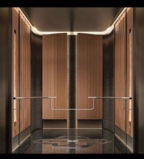 modern elevator interior design