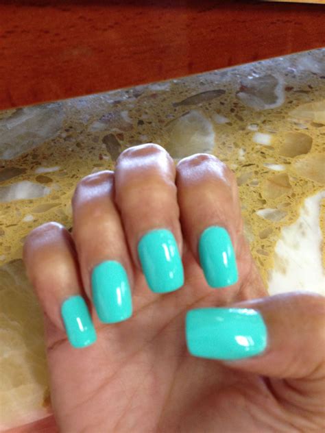 Tiffany Blue Nail Polish Dnd at Rebecca Guay blog