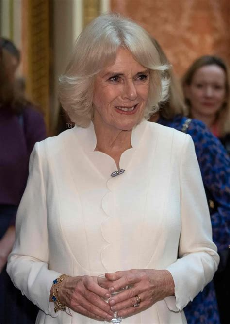 Queen camilla welcomes bejeweled royals from around the globe to