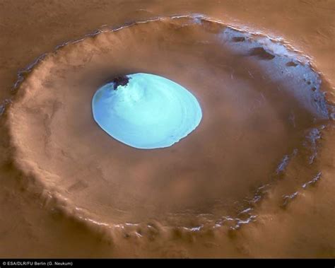 Ice Lake Found on Mars | Space