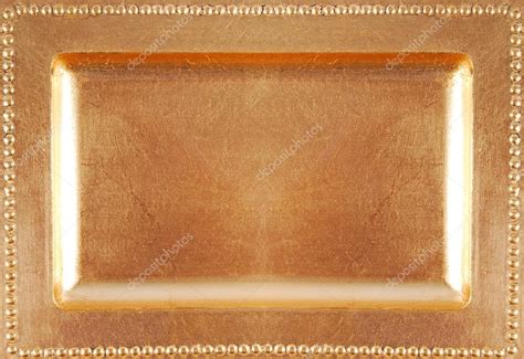 golden empty plate surface texture stock photo  cseverija