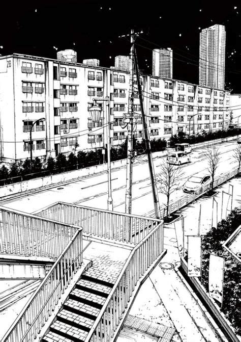 182 Best Background Manga images | Manga, Urban sketching, Cityscape ...