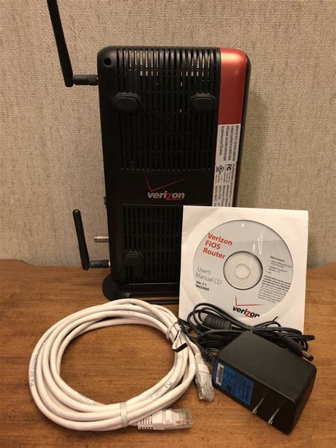 verizon fios actiontec miwr router  stand ethernet cable