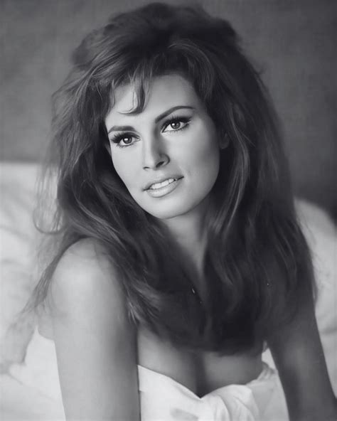Real - Raquel Welch was more than a screen siren—she was a force of