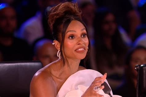 BGT fans all say the same thing about Alesha Dixon's dress as they ...
