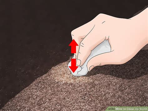 how to clean vomit