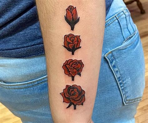 101 Best Rose Bud Tattoo Ideas You Have To See To Believe!