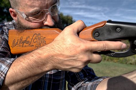 daisy releases adult sized red ryder bb gun  christmas