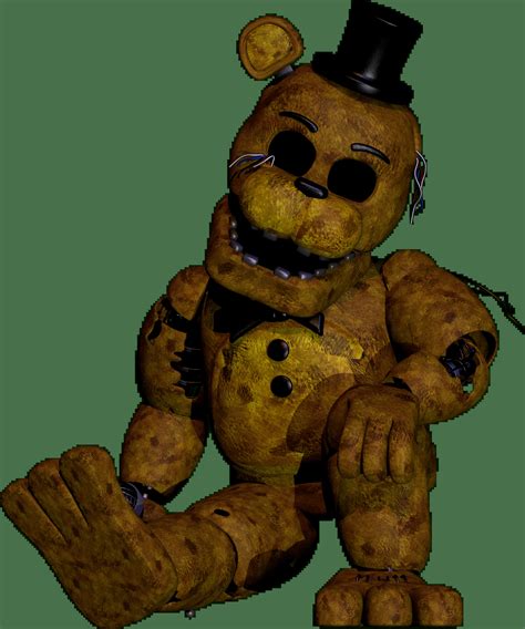 Withered Golden Freddy | Fredbear's Pizzeria Management Wiki | Fandom