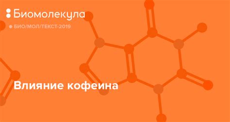 Влияние кофеина