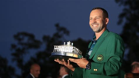 Sergio Garcia: 2017 Masters Champion