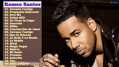 Romeo Santos Grandes Exitos Enganchados Sus Mejores Éxitos Completo ...