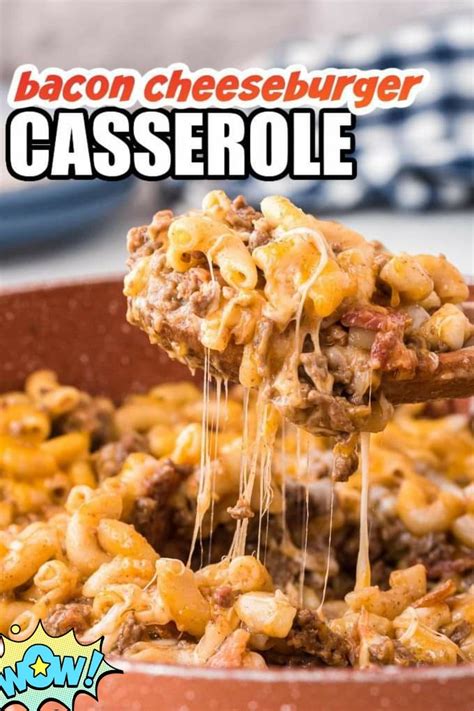 Bacon Cheeseburger Casserole – best-recipes