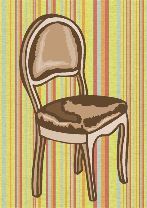 brown chair