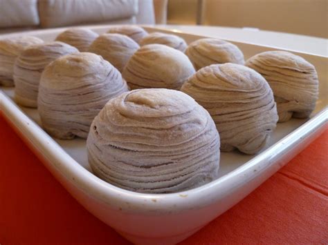 Vee's Tea Room: 芋頭酥 Taiwanese Taro Pastry