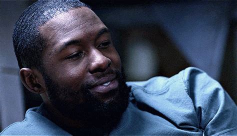 Trevante Rhodes as Tom in Bird Box (2018) : semi-hiatus.