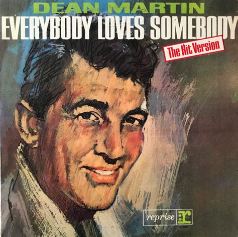 Dean Martin - Everybody Loves Somebody (1967, Vinyl) | Discogs