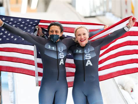 Olympics 2022 New Monobob Event: Kaillie Humphries and Elana Meyers