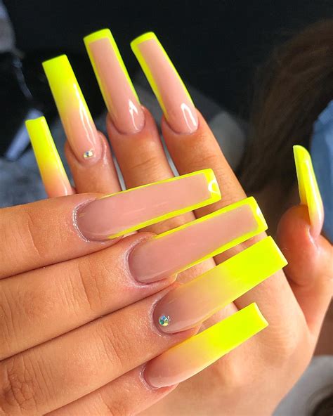 Neon Yellow Nails: 25+ Ideas That Will Turn Heads - Nail Designs Daily