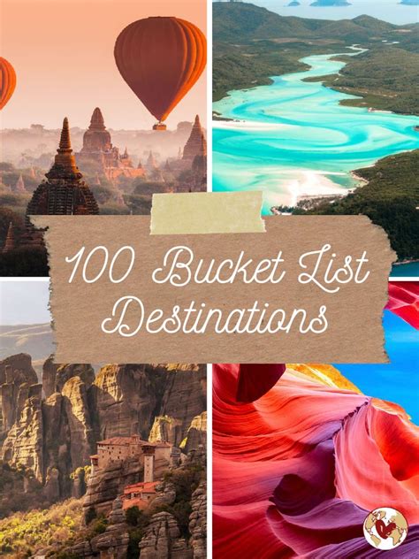 100 Bucket List Places Destinations | PDF