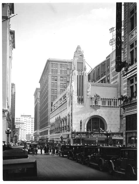 Tower Theater, Broadway, downtown Los Angeles, circa 1927