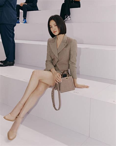 SONG HYE KYO at Fendi Haute Couture 2022/2023 Fashion Show in Paris 07 ...
