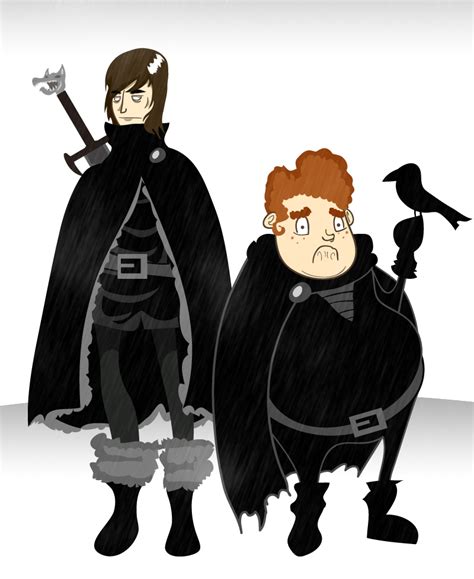 Jon Snow + Samwell Tarly by Sir-Heartsalot on DeviantArt