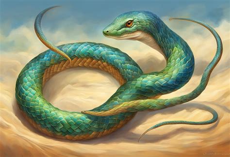 Hoop Snake - Mythical Encyclopedia
