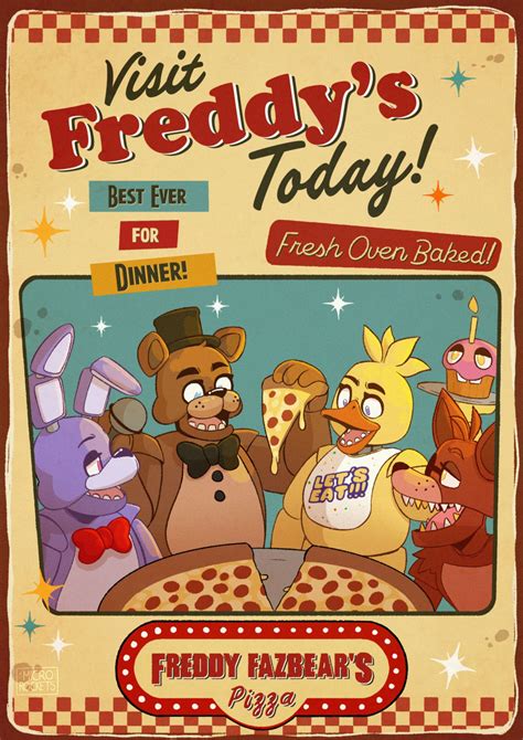 Перегляньте 82 ідей на дошці «fnaf poster» та на тему «плакати» | five nights at freddy's