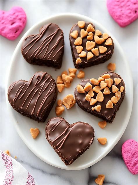 Homemade Reese's Peanut Butter Hearts That Wow Your Taste Buds