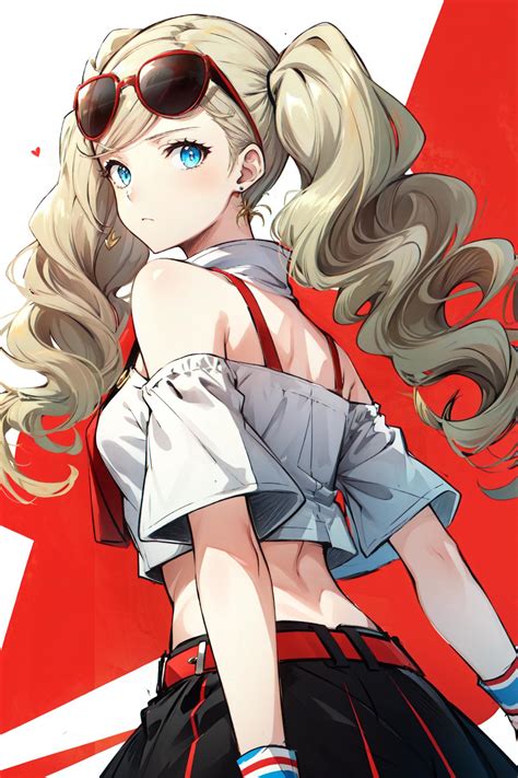 Takamaki Anne (Persona 5) | Goofy Ai - v1.0 | Stable Diffusion LoRA