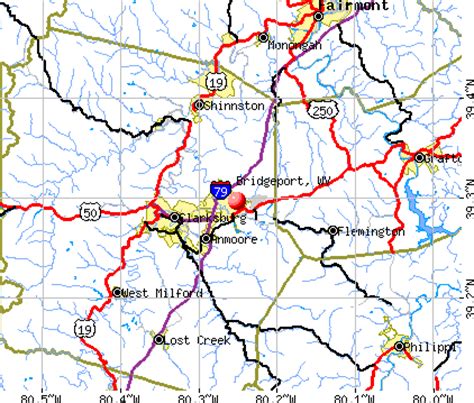 Bridgeport, West Virginia (WV 26431) profile: population, maps, real ...