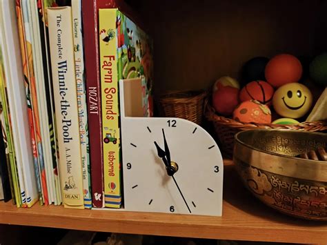 book nook clock   print model makerworld