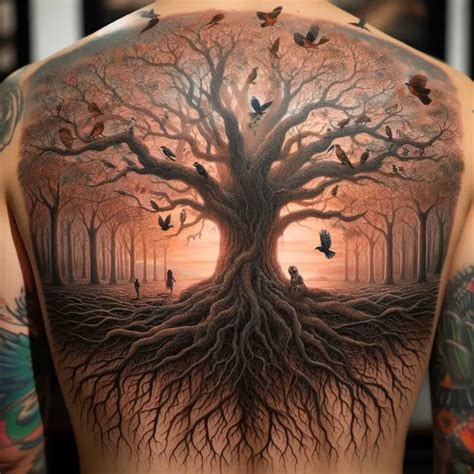 30 Stunning Back Tattoo Ideas & Their Deep Meanings 🌟 Explore Your Next ...