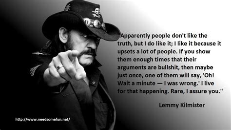 20 Significant Lemmy Kilmister Quotes With Lemmy Photos | NSF - MUSIC ...