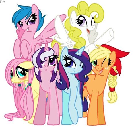 Какая из поняш прошлого поколения самая няшная?.. | My little pony ...