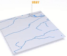 Uray (Russia) map - nona.net
