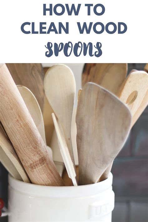 4 Simple Steps To Revive Your Wood Spoons