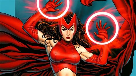Scarlet Witch Wallpapers - Wallpaper Cave