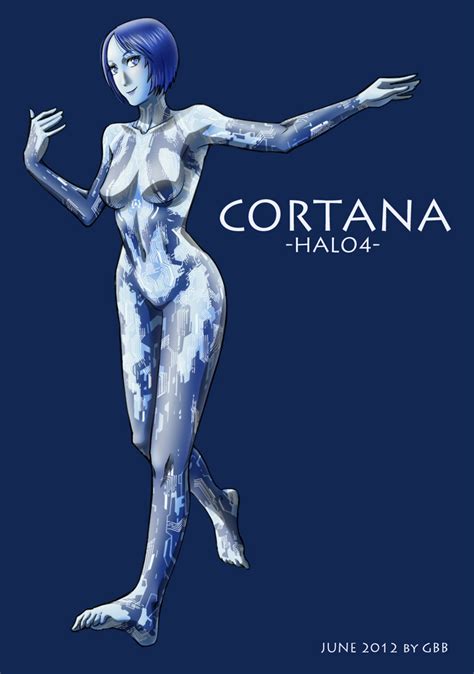 Halo4 Cortana by GRANDBigBird on DeviantArt