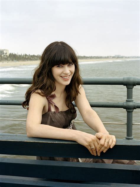 ZOOEY DESCHANEL for Vogue magazine, UK August 2005 – HawtCelebs