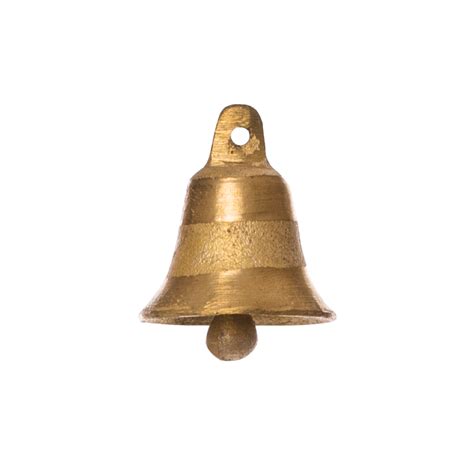 oval shaped small brass bell gr koydoynia
