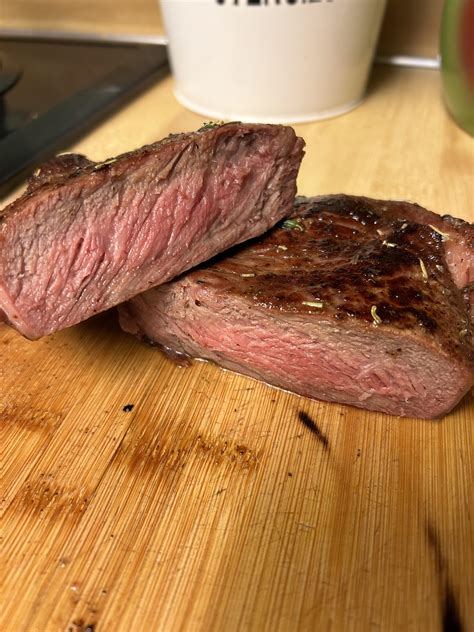 First reverse sear for Thanksgiving steaks : r/steak