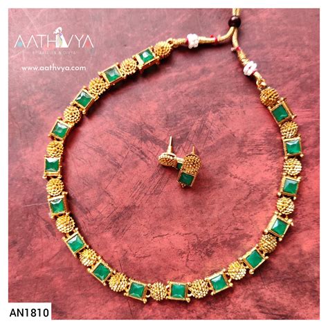 SUFI NECKLACE SET - AN1810 – Aathvya