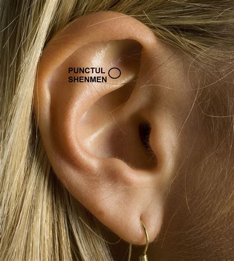 unde   cum sa masezi punctul shenmen sa scapi  stres  durere