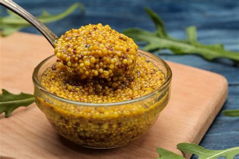 types  mustard flavors     choose