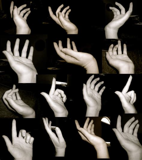 hand gesture references by cakesniffer2000 on DeviantArt