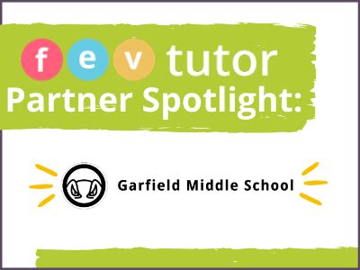 Partner Spotlight: Garfield Middle School's Transition to At-Home ...