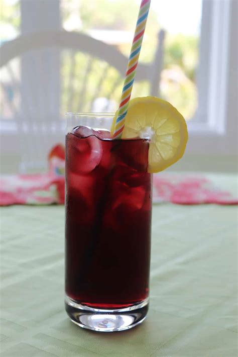 Red Wine Cocktail | Easy and Refreshing Only 2 Ingredients