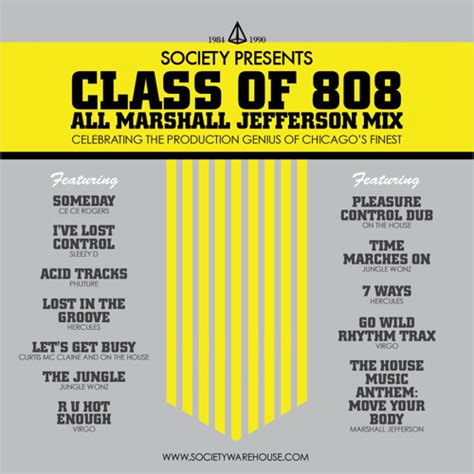 stream class    marshall jefferson mix  classofdjs